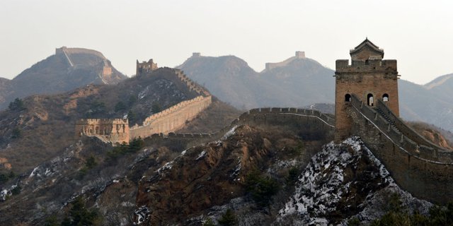 Tembok Besar China Kebakaran, Penyebabnya Bikin Geleng Kepala