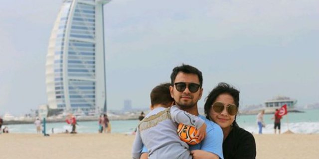 Intip Liburan Mewah Raffi-Nagita di Dubai