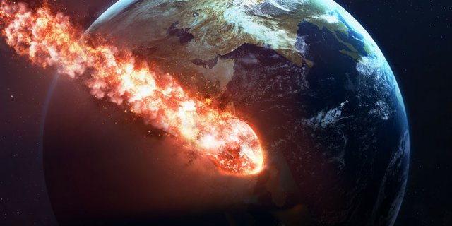 Detik-detik Meteor Jatuh ke Bumi Berhasil Terekam Kamera
