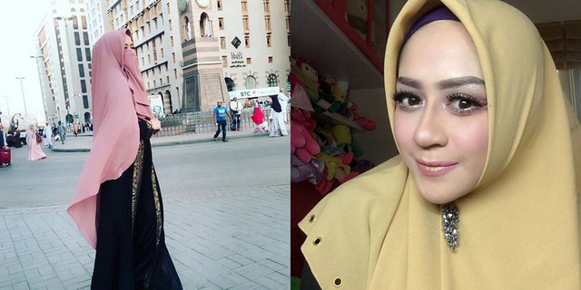 Penampilan Syar`i Mantan Istri Ustaz Zacky Mirza