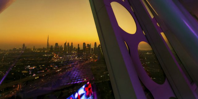 Baru Dibuka untuk Wisatawan, Begini Kerennya Dubai Frame