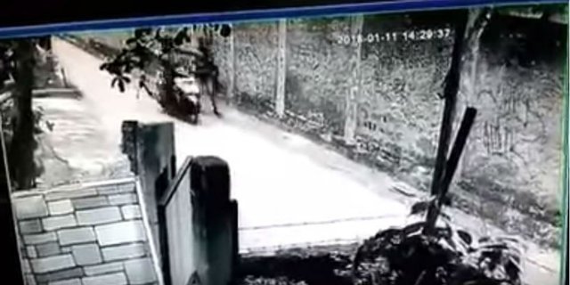 Terekam CCTV, Pelaku Pelecehan Seksual di Depok Diciduk