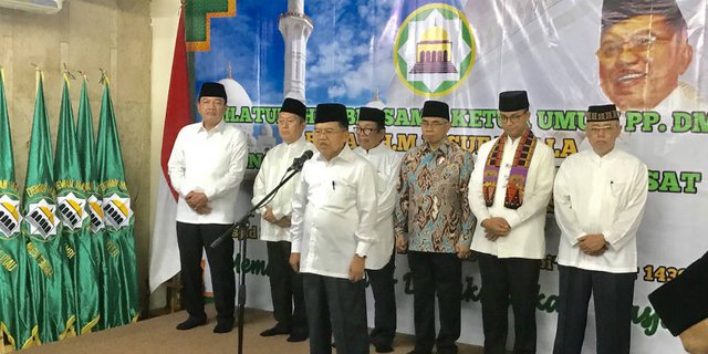 Buat 10 Fokus Kerja DMI, JK: Mengurus Masjid Suatu Keikhlasan