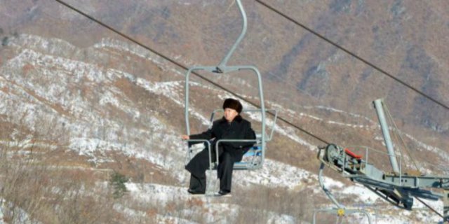 Satu Lagi, Resor Ski Baru Dibuka di Korea Utara