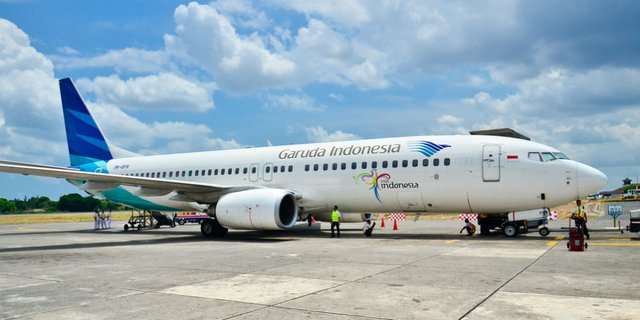 Hore! Garuda Indonesia Buka Rute Penerbangan Baru Lagi