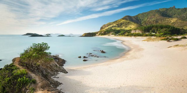 8 Pantai Cantik di Selandia Baru Ini Siap Bikin Kamu Terpukau
