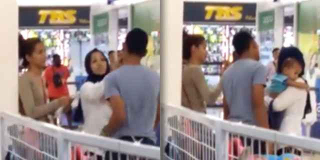 Video Istri Murka Pergoki Suami Bersama Gadis Lain Di Mal 9869