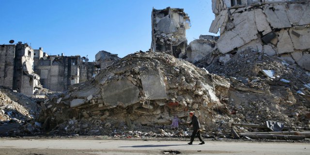 Meski Hancur Akibat Perang, Suriah Tetap Promosikan Pariwisata