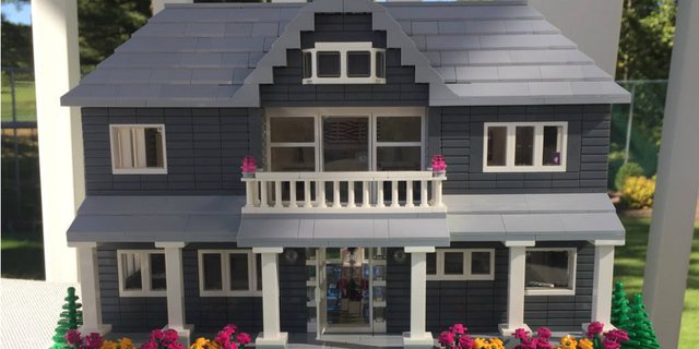 Rumah Kesayangan Kini Bisa Dibuat Versi Lego, Seru!
