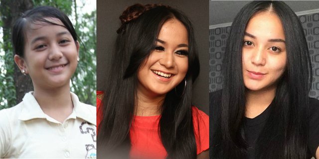 Transformasi Juwita Bahar, Si `Shy Shy Cat` yang Makin Cantik