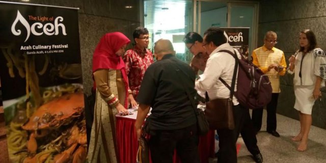 Pesona Cahaya Aceh Ikut Ramaikan FESTinFest 2018