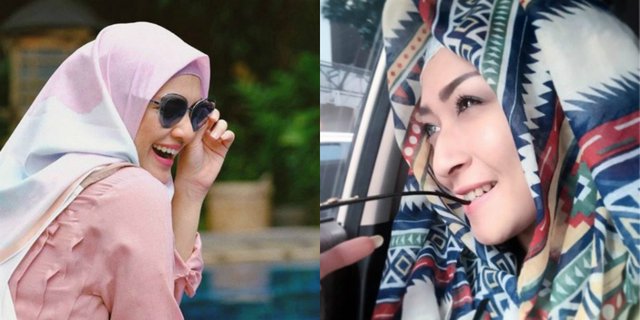 4 Hijabers Cantik yang Berhasil Luluhkan Artis Tampan