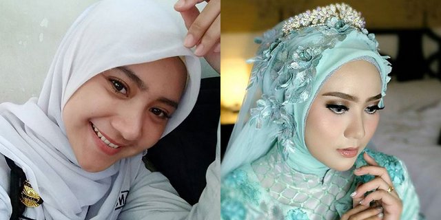 Satpam Berhijab Ini Ternyata Pernah Jadi Model