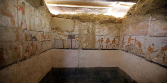 Makam Kuno 4.400 Tahun Ditemukan di Mesir, Astaga Isinya...