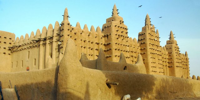 Fakta Mengejutkan di Balik Bentuk Unik Masjid-masjid Afrika