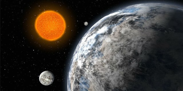 Astronom Temukan Planet Misterius, Diduga 'Kembaran' Bumi