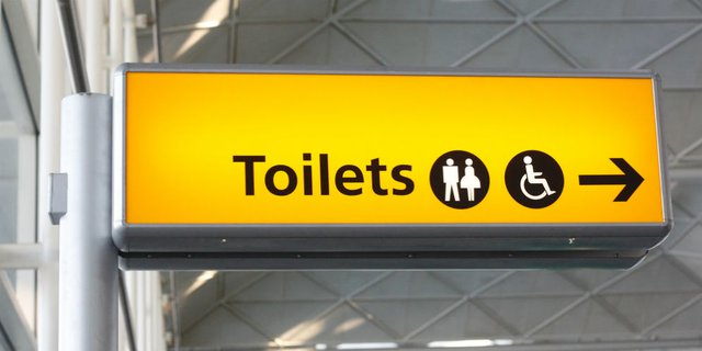 Geger! Bayi Ditemukan di Toilet Bandara