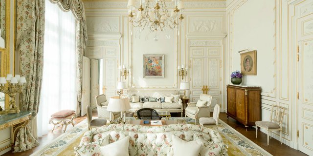 Furnitur Mewah The Ritz Paris Kini Bisa Jadi Perabot Rumah