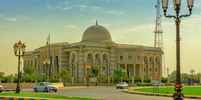 Kota Sharjah Bangun Masjid Ramah Lansia, Seperti Apa?