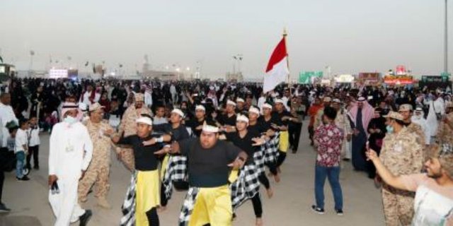 Indonesia Wakili Asia di Festival Budaya & Sejarah Arab Saudi