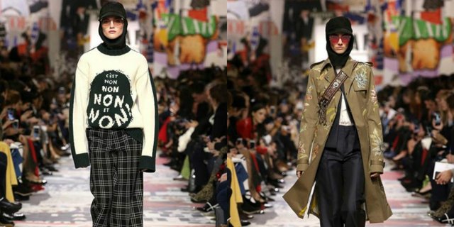 Kejutkan Dunia Fashion, Dior Tampilkan Koleksi Hijab