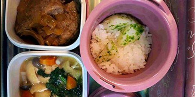 Bento Halal Ala Mama Indonesia yang Tinggal di Jepang