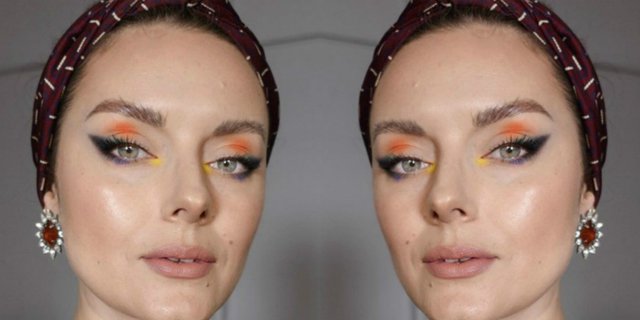 Sambut Musim Panas dengan Tren Eyeshadow Kuning, Berani Coba?