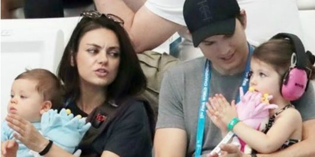 Pakai Boks 'Pintar' untuk Bayinya, Mila Kunis Malah Dicibir