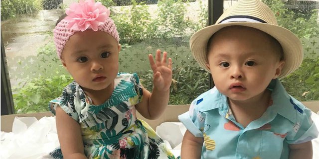 Trik Cynthia Lamusu Bikin Gorengan Sehat untuk Anak Kembarnya