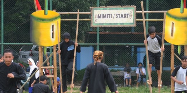 Kenalkan Permainan Tradisional Pada Si Kecil, Seru!