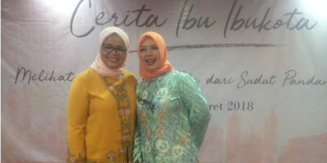 Ajakan 'Ibu' Jakarta Membuat Kota Jadi Lebih Ramah Anak