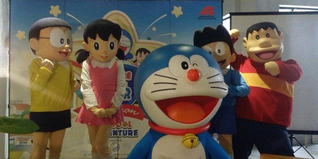 Doraemon Bawa Tantangan Seru untuk Anak SD dan TK di Jabotabek