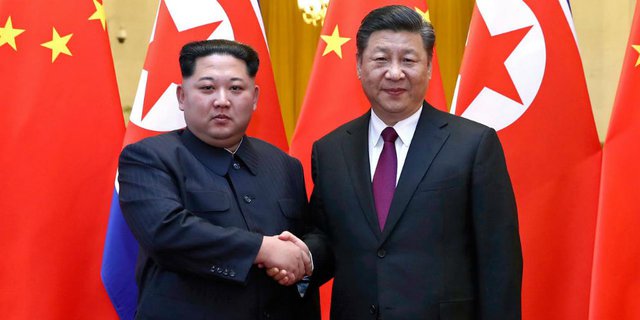 Bersejarah, Kim Jong Un Bertemu Xi Jinping di China