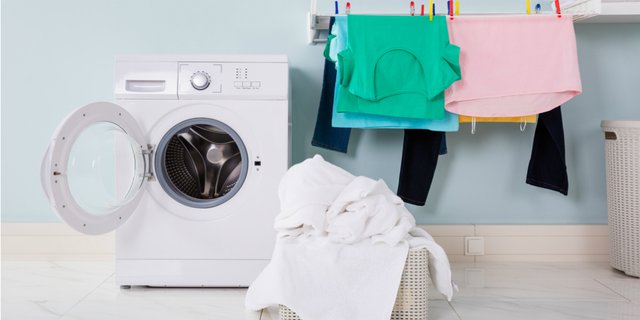 Jangan Hanya Dipakai, Mesin Cuci Juga Butuh Dibersihkan