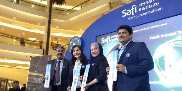 Skincare Halal Safi, Resmi Dipasarkan di Indonesia