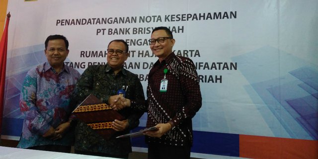 BRI Syariah Layani Pengelolaan Keuangan RS Haji Jakarta