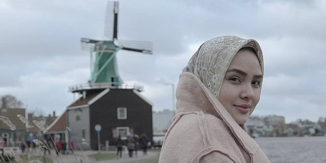 Kejutan Hijab Canting Ria Miranda Ludes dalam Sekejap