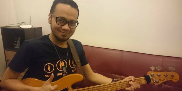 Pilu, Unggahan Terakhir Bassist Kerispatih Sebelum Tutup Usia