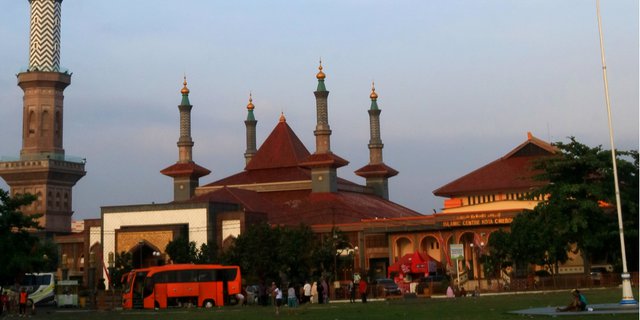 Masjid-masjid di Indonesia Dijadikan Destinasi Wisata