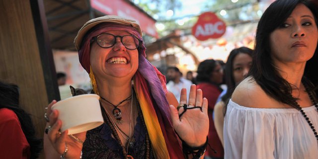 Inovasi Mi Terpedas Dunia di Ubud Food Festival