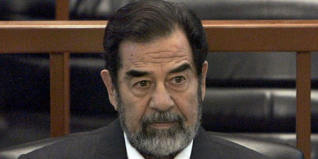 Jasad Saddam Hussein Hilang?