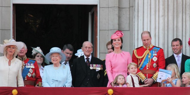 Menguak Nama Anak Favorit Keluarga Kerajaan Inggris