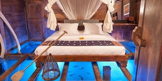 Tidur di Hotel Atas Air Ubud Bali, Berani Coba?