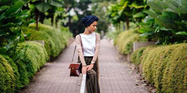 Tips Pilih Outwear Agar Hijabers Asia Terlihat Ramping