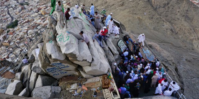 Unduh 92+ Gambar Gunung Jabal Nur Paling Bagus 