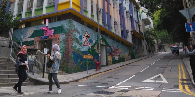 Menyusuri Lorong Waktu di Kota Tua Hong Kong