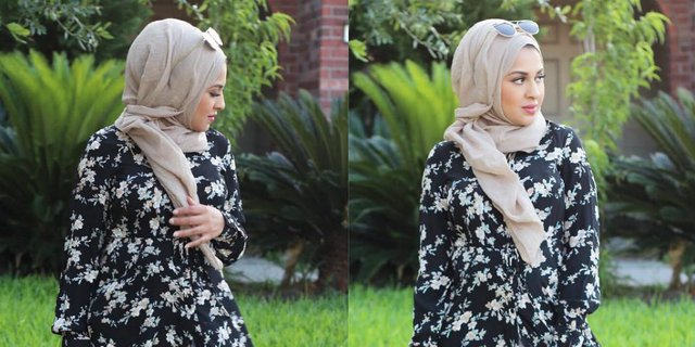 3 Tips Padupadan Floral Outer yang Sedang Digandrungi Hijabers