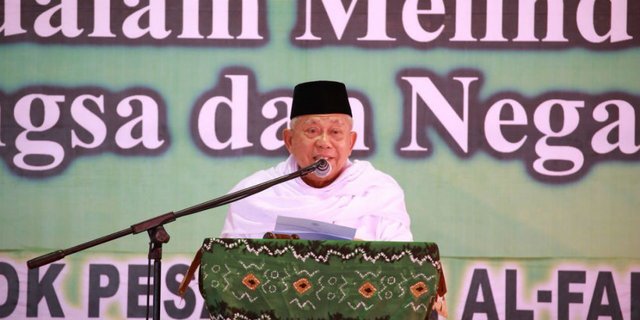 Ketum MUI: Tak Tepat Jadikan Agama Kedok Kepentingan Politik