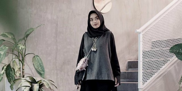 Sontek 5 Style Nabila Hatifa Agar Busana Iftar Makin Fancy