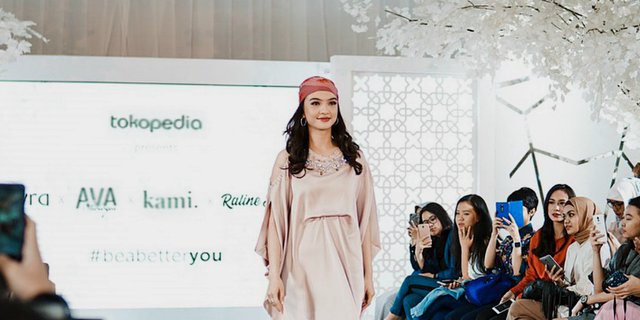 Inspirasi Bandana Raline Shah, Diprediksi Jadi Tren Lebaran